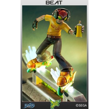 Sega All Stars Jet Set Radio s Beat Statue